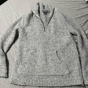 Natural fuzzy jacket